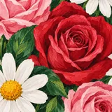 échantillon fleur