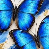 échantillon papillon